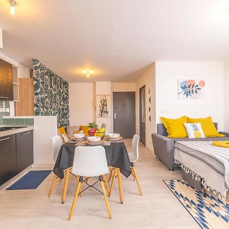Grand Studio Cosy Le Phare Dionysien - Residence Le Phoenix Saint-Denis Exteriör bild