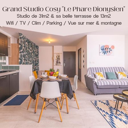 Grand Studio Cosy Le Phare Dionysien - Residence Le Phoenix Saint-Denis Exteriör bild
