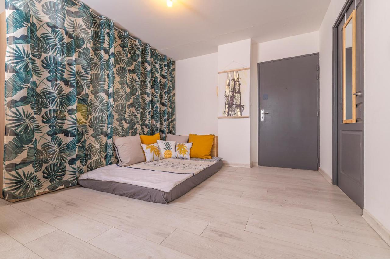Grand Studio Cosy Le Phare Dionysien - Residence Le Phoenix Saint-Denis Exteriör bild