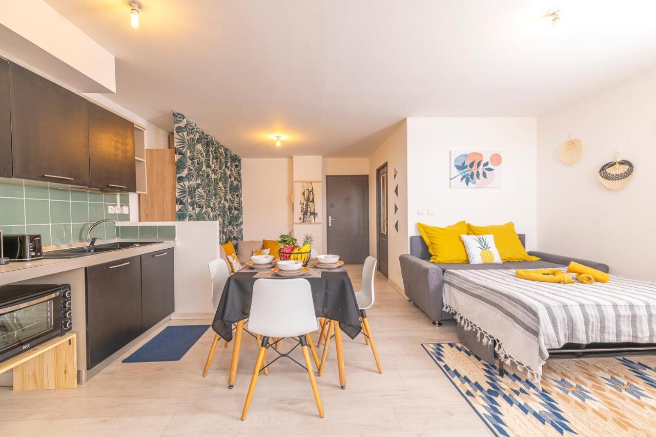 Grand Studio Cosy Le Phare Dionysien - Residence Le Phoenix Saint-Denis Exteriör bild