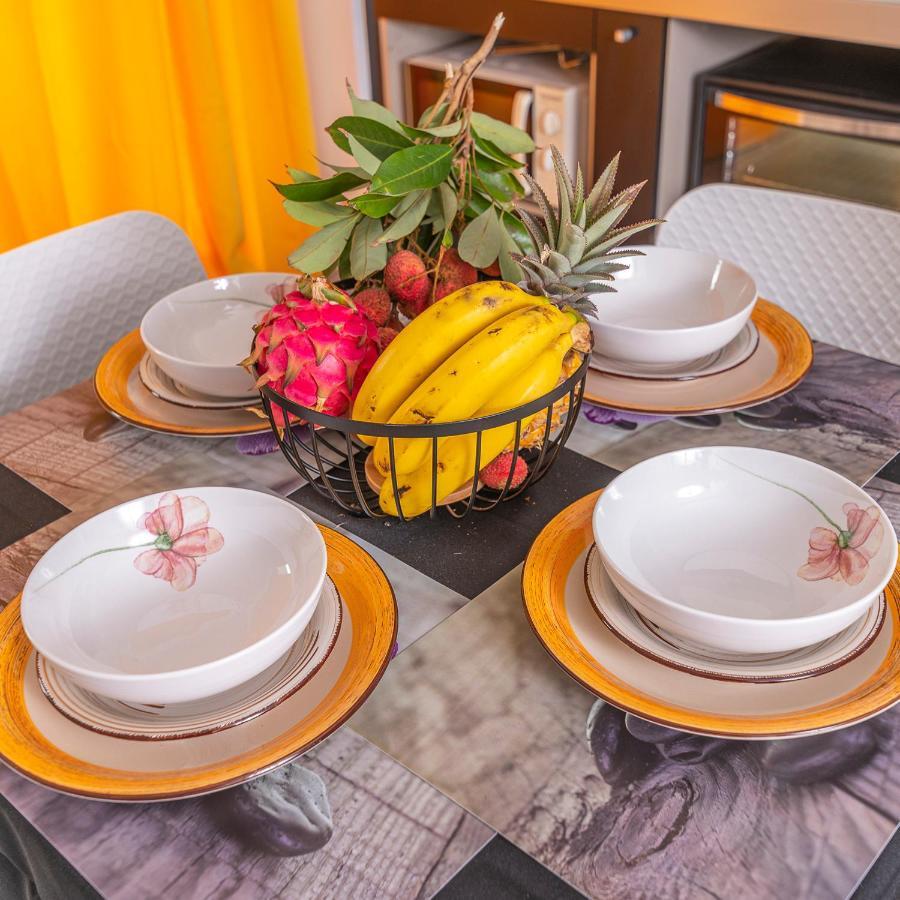 Grand Studio Cosy Le Phare Dionysien - Residence Le Phoenix Saint-Denis Exteriör bild